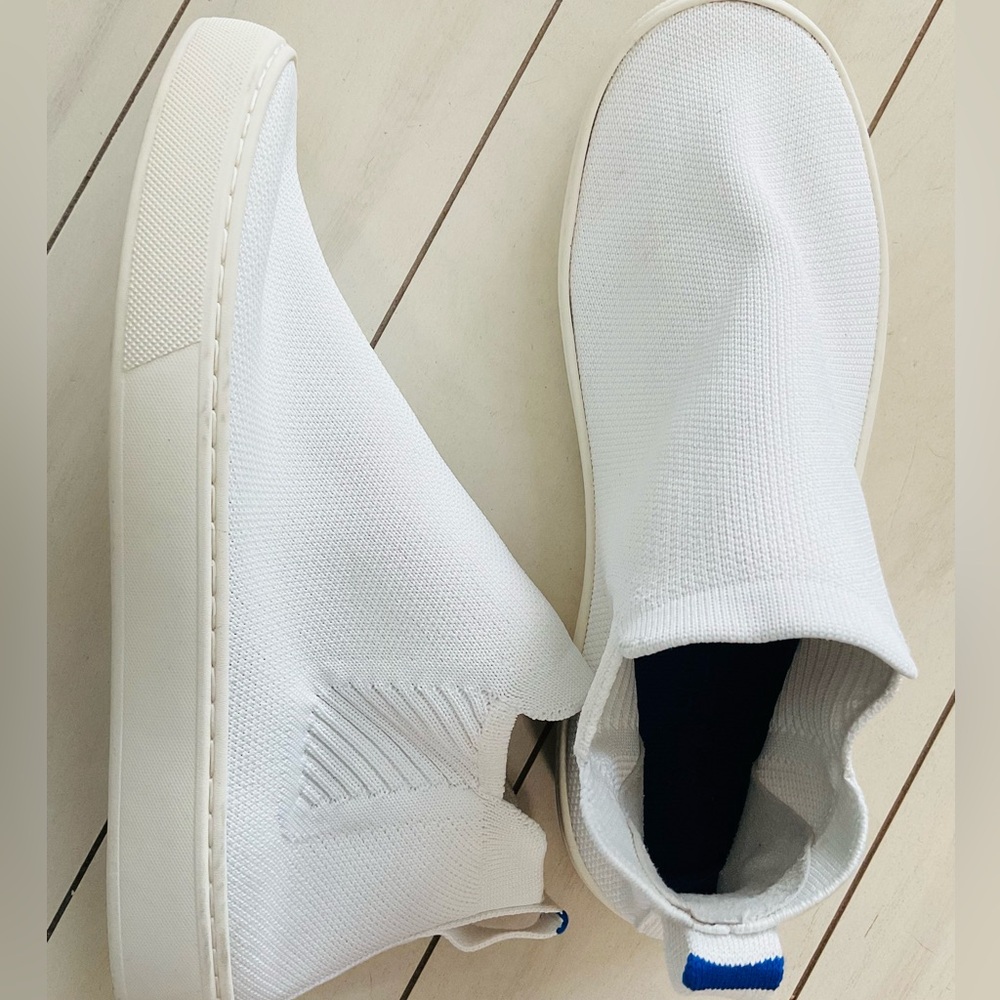 Rothy’s White City Slip On Sneakers 8